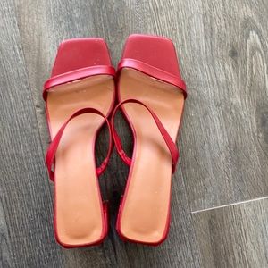 By far style strip sandals